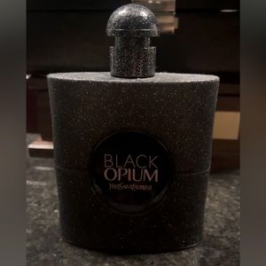 Yves Saint Laurent Black Opium preowned 3 oz